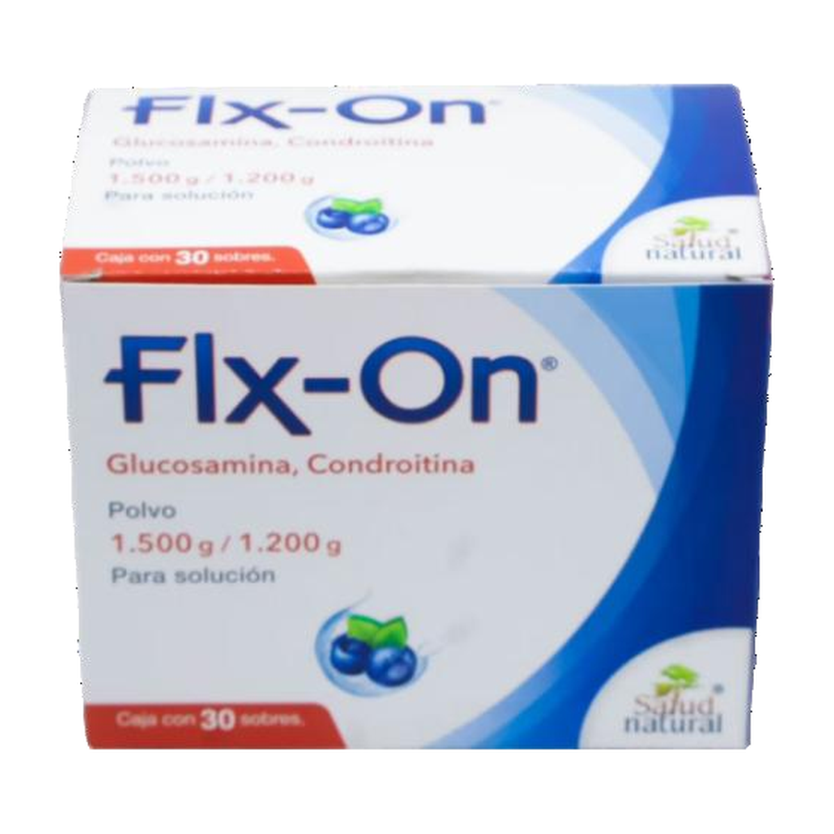 FLX-ON 30 sobres 1.500 g / 1.200 g GLUCOSAMINA;SULFATO DE CONDROITINA