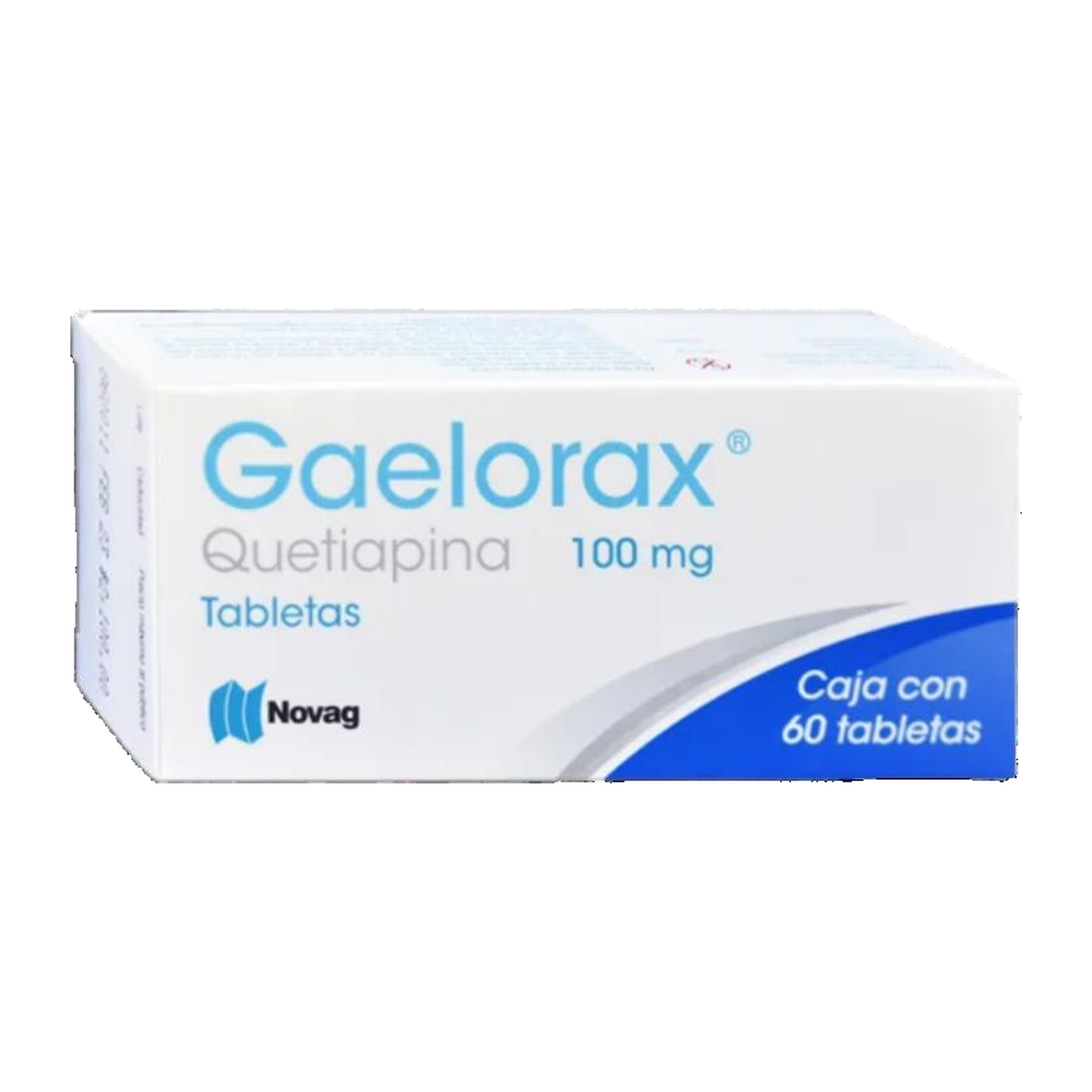 Gaelorax® 100 mg Caja con 60 Tabletas
