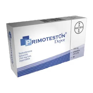 PRIMOTESTON DEPOT 250 mg/mL solución inyectable 1 ampolleta | Enantato de testosterona