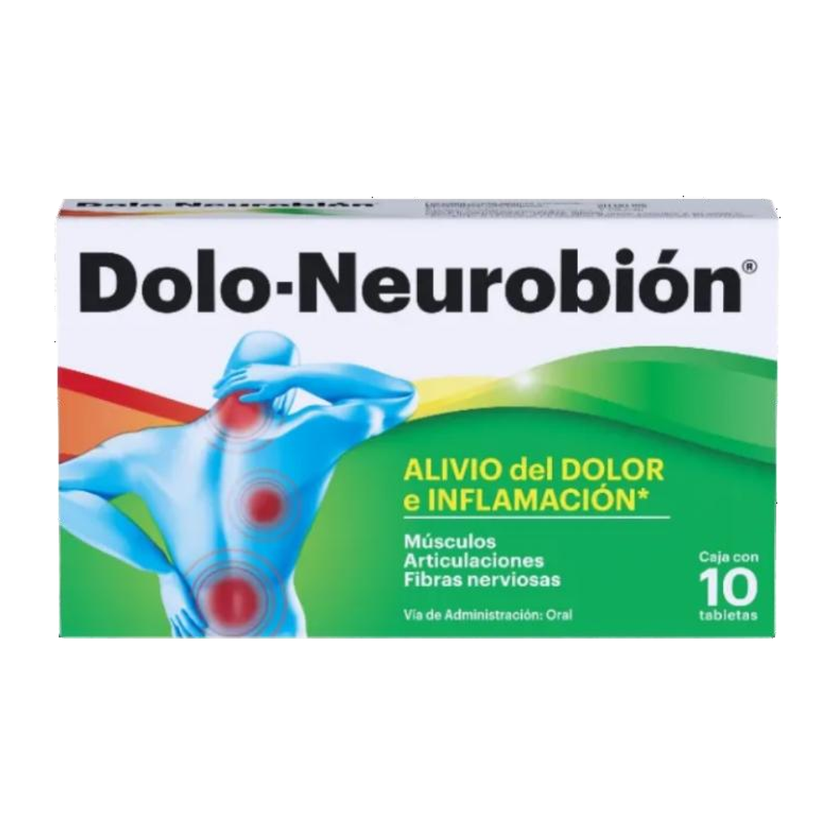DOLO NEUROBION 10 tabletas