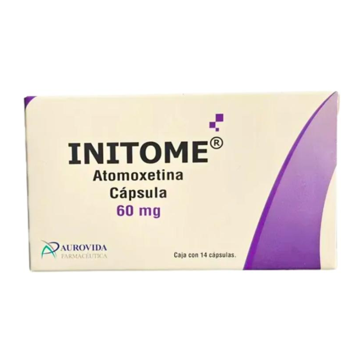 Initome 60 mg 14 cápsulas | Atomoxetina