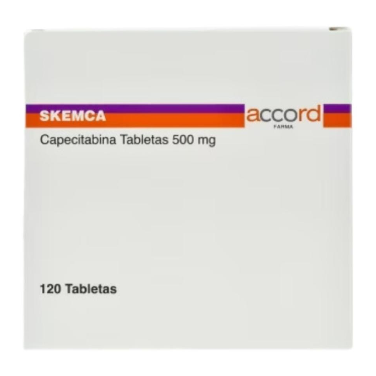 Skemca 500 mg 120 tabletas | Capecitabina