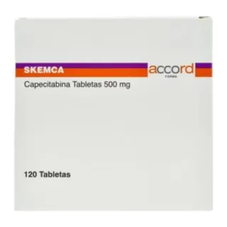 Skemca 500 mg 120 tabletas | Capecitabina