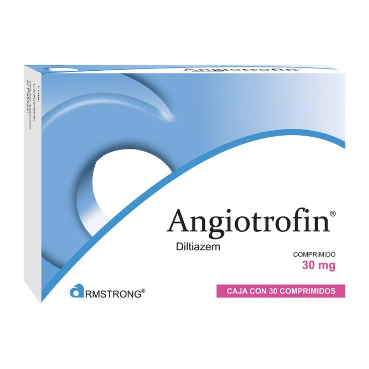 Angiotrofin DILTIAZEM 30 mg 30 tabletas | ARMSTRONG
