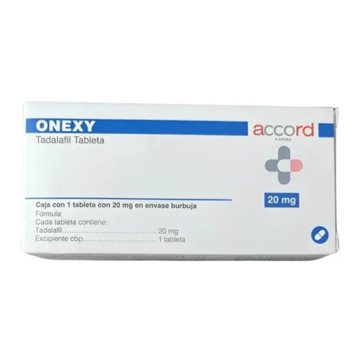 ONEXY® 20 mg 1 tableta | Tadalafil