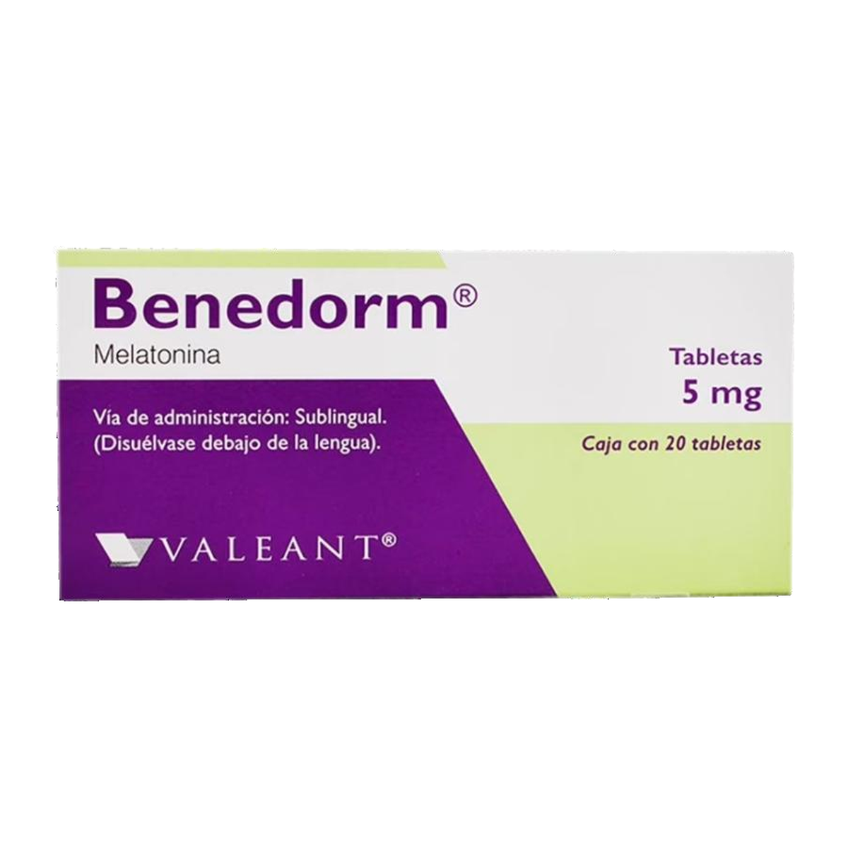 Benedorm 5 mg 20 tabletas | Melatonina